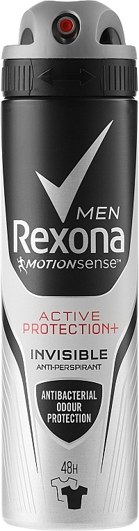 Deodorant-Spray for Black and White - Rexona Men Active Protection+ 48H Anti-Perspirant Spray — photo N1