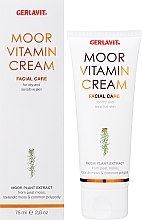 Vitamin Face Cream - Gehwol Gerlavit Moor Vitamin Creme — photo N2