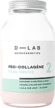 Collagen Dietary Supplement for Skin Health - D-Lab Nutricosmetics Pro-Collagen New Skin — photo N2