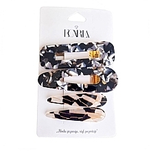 Fragrances, Perfumes, Cosmetics Hair Clip Set, SP264 - Ecarla