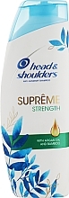 Fragrances, Perfumes, Cosmetics Argan Oil & Bamboo Extract Shampoo - Head & Shoulders Supreme Strength