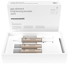 Fragrances, Perfumes, Cosmetics Face serum - Mesoestetic Age Element Brightening Booster Pack