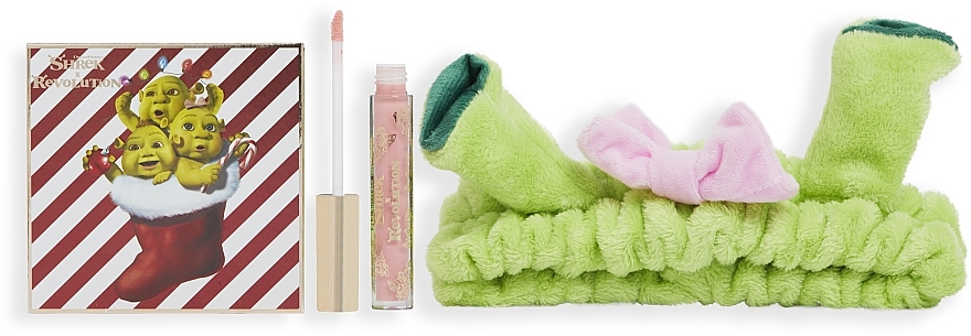 Set - Makeup Revolution x Shrek Family & Gift Set — photo N4