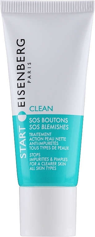 Anti Pigmentation & Acne Gel - Jose Eisenberg Clean SOS Blemishes — photo N2