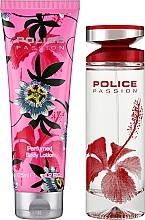 Police Passion Woman - Set (edt/100ml + lotion/125ml) — photo N2