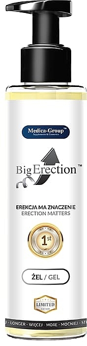 Erection Gel - Medica-Group Big Erection Gel — photo N1