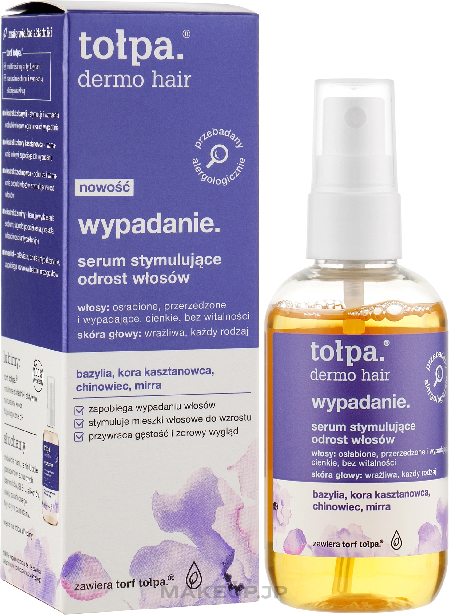 Hair Growth Stimulating Serum - Tolpa Dermo Hair Serum — photo 100 ml