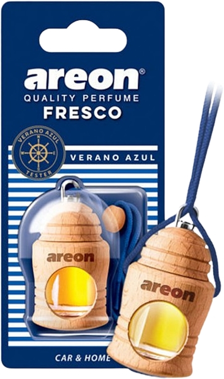 Home & Car Air Freshener - Areon Fresco Summer Blue — photo N1