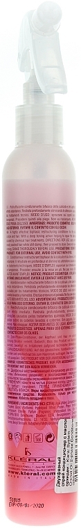 Biphase Conditioner Spray with Orchid Oil - Kleral System Orchid Oil 2-phase Conditioner  — photo N2