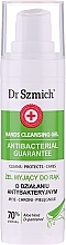 Fragrances, Perfumes, Cosmetics Antibacterial Hand Gel - Dr. Szmich Antibacterial Guarantee Hands Cleansing Gel