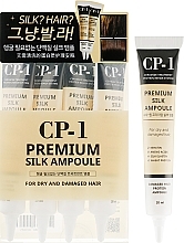 Fragrances, Perfumes, Cosmetics Silk Protein Hair Serum Set - Esthetic House CP-1 Premium Silk Ampoule