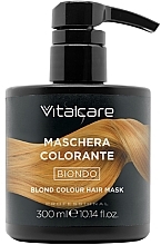 Coloring Hair Mask - Vitalcare Professional Maschera Colorante — photo N1