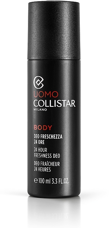 Deodorant-Spray - Collistar 24 Hour Freshness Deo — photo N1