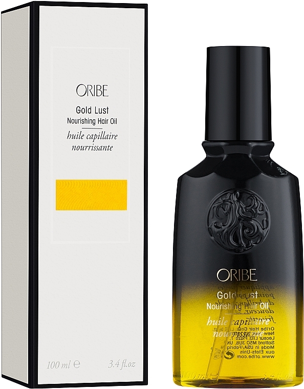 Nourishing & Repairing Oil for Thin & Damaged Hair - Oribe Gold Lust Nourishing Hair Oil — photo N1