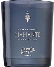 Fragrances, Perfumes, Cosmetics Scented Candle - Teatro Fragranze Uniche Diamante Candle