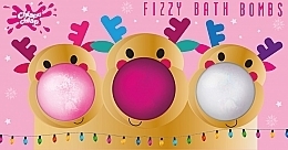 Bath Bomb Set - Chlapu Chlap Fizzy Bath Bombs — photo N1