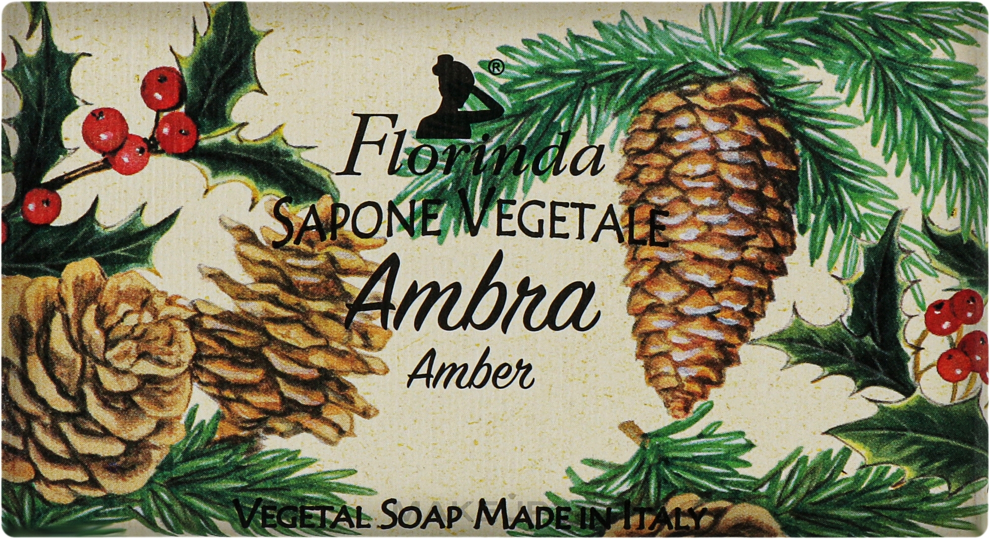 Amber Soap - Florinda Christmas Collection Soap — photo 100 g