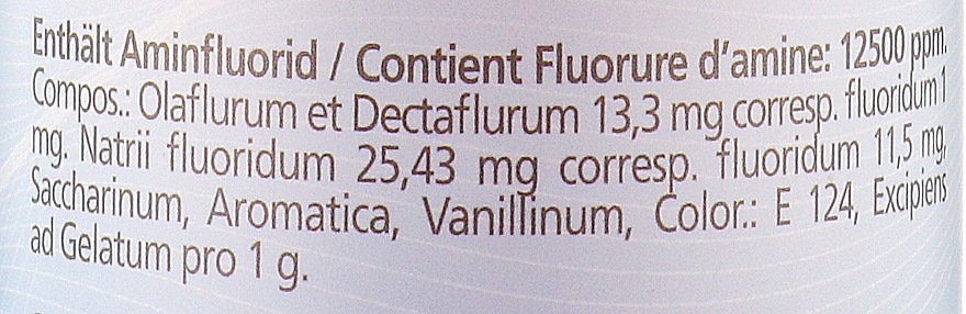 Amine Fluoride Gel for Intensive Caries Prevention - Paro Swiss Amin Fluor Gel — photo N6