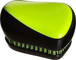 Fragrances, Perfumes, Cosmetics Compact Hair Brush - Tangle Teezer Compact Styler Neon Yellow Brush