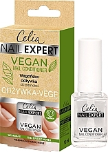 Nail Conditioner - Celia Nail Expert Vegan Nail Conditioner — photo N2