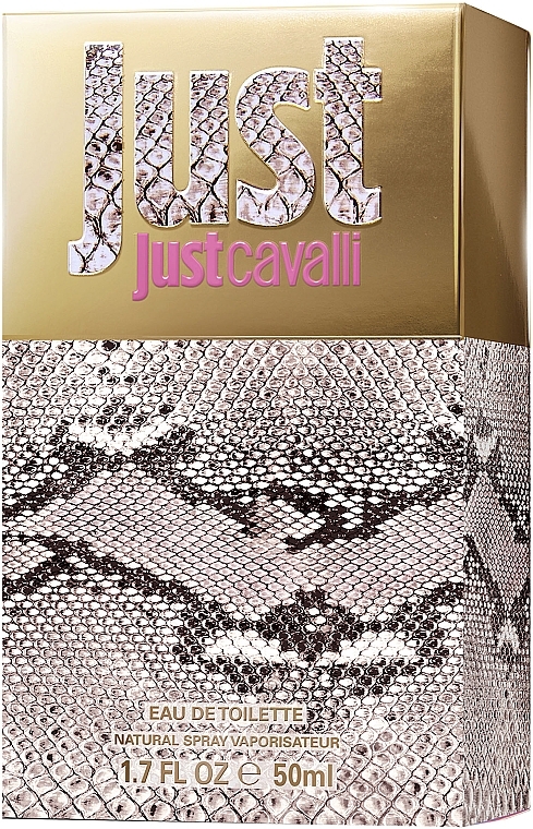 Roberto Cavalli Just Cavalli - Eau de Toilette — photo N3