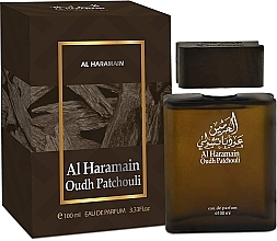 Al Haramain Oudh Patchouli - Eau de Parfum — photo N1