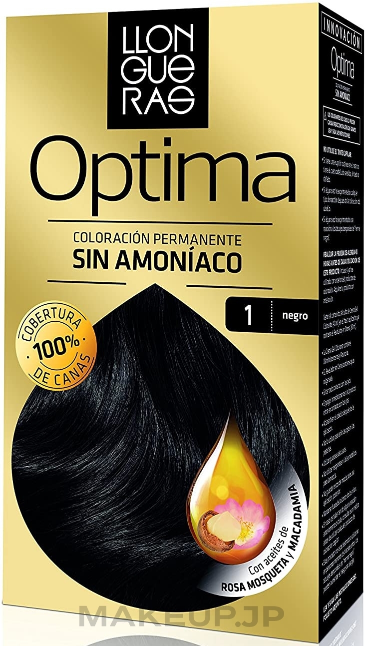 Permanent Hair Color - Llongueras Optima Hair Colour — photo 1