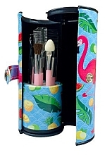 Makeup & Manicure Brush Set in Tube, 6 pcs - Deni Carte — photo N3