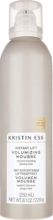 Volumizing Hair Mousse - Kristin Ess Instant Lift Volumizing Mousse — photo N1