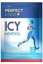 Fragrances, Perfumes, Cosmetics Cooling Hydrogel Patch, 10x12 cm - Perfect Plast Icy Menthol