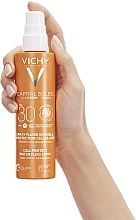 Waterproof Sun Fluid Spray, SPF30 - Vichy Capital Soleil Cell Protect Water Fluid Spray SPF30 — photo N1