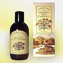 Chamomile Shampoo - L'erbolario Shampoo Alla Camomilla — photo N2