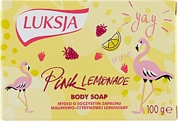 Fragrances, Perfumes, Cosmetics Face, Hand & Body Soap - Luksja Pink Lemonade Soap