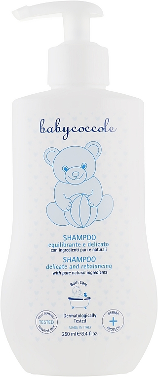 Kids Gentle Shampoo - Babycoccole Gentle Shampoo — photo N2