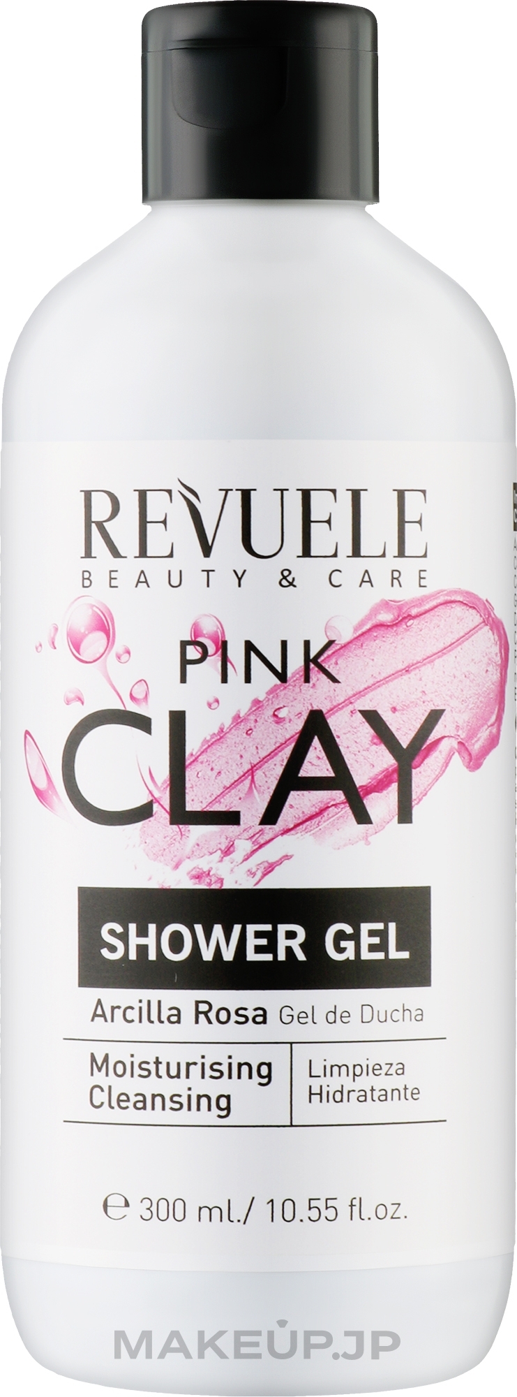 Shower Gel "Pink Clay" - Revuele Pink Clay Shower Gel — photo 300 ml