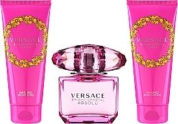 Versace Bright Crystal Absolu - Set — photo N2