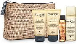 Fragrances, Perfumes, Cosmetics Set - Alterna Bamboo Smooth Experience (shmp/40ml+cond/40ml+spray/43g+oil/25ml + bag)