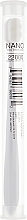 Fragrances, Perfumes, Cosmetics Nano Toothbrush, 22000 micro-bristles, 18 cm, white - Cocogreat Nano Brush