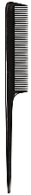 Fragrances, Perfumes, Cosmetics Hair Comb with Tail, 20,5 cm - Titania Havannah