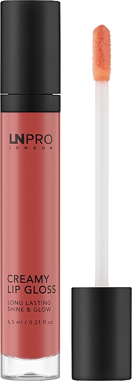 Lip Gloss - LN Pro Creamy Lip Gloss — photo N1