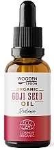 Goji Berry Seed Oil - Wooden Spoon Organic Goji Berry Seed Oil — photo N1