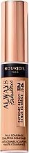 Sculpting Face Concealer - Bourjois Always Fabulous Full Coverage Sculptor Concealer — photo N1