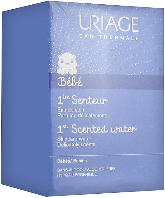 Baby Scented Water - Uriage Baby 1st Scented Skincare Water — photo N2