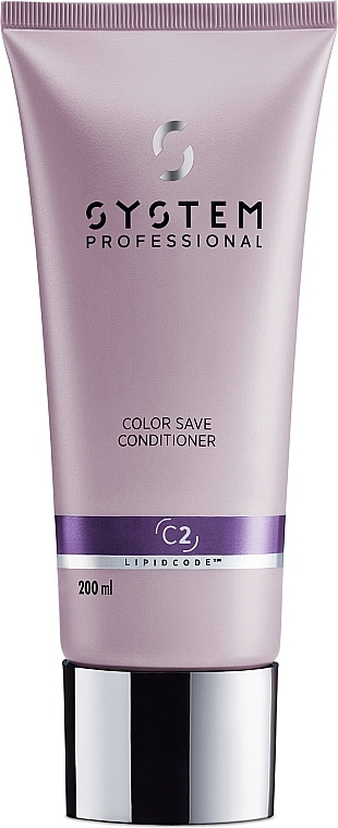 Conditioner for Colored Hair - System Professional Color Save Lipidcode Conditioner C2 — photo N1