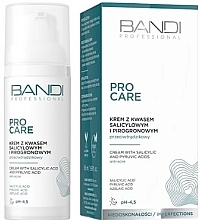 Face Cream with Salicylic & Pyruvic Acid - Bandi Professional Pro Care Salicylic And Pyruvic Acid Face Cream — photo N1