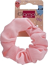 Elastic Hair Band, 707 - Glamour Mademaiselle Hair Wrap Powder Pink — photo N1