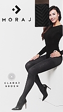 Fragrances, Perfumes, Cosmetics Patterned Tights 'Clara 2', 90 DEN, nero - Moraj