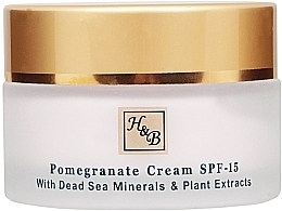 Pomegranate Firming Cream - Health And Beauty Pomegranates Firming Cream SPF 15 — photo N2