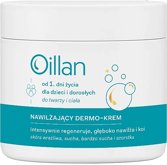 Moisturizing Face and Body Cream - Oillan — photo N2