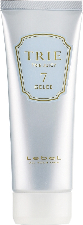 Strong Hold Hair Styling Gloss Gel - Lebel Trie Juicy Gelee 7 — photo N1